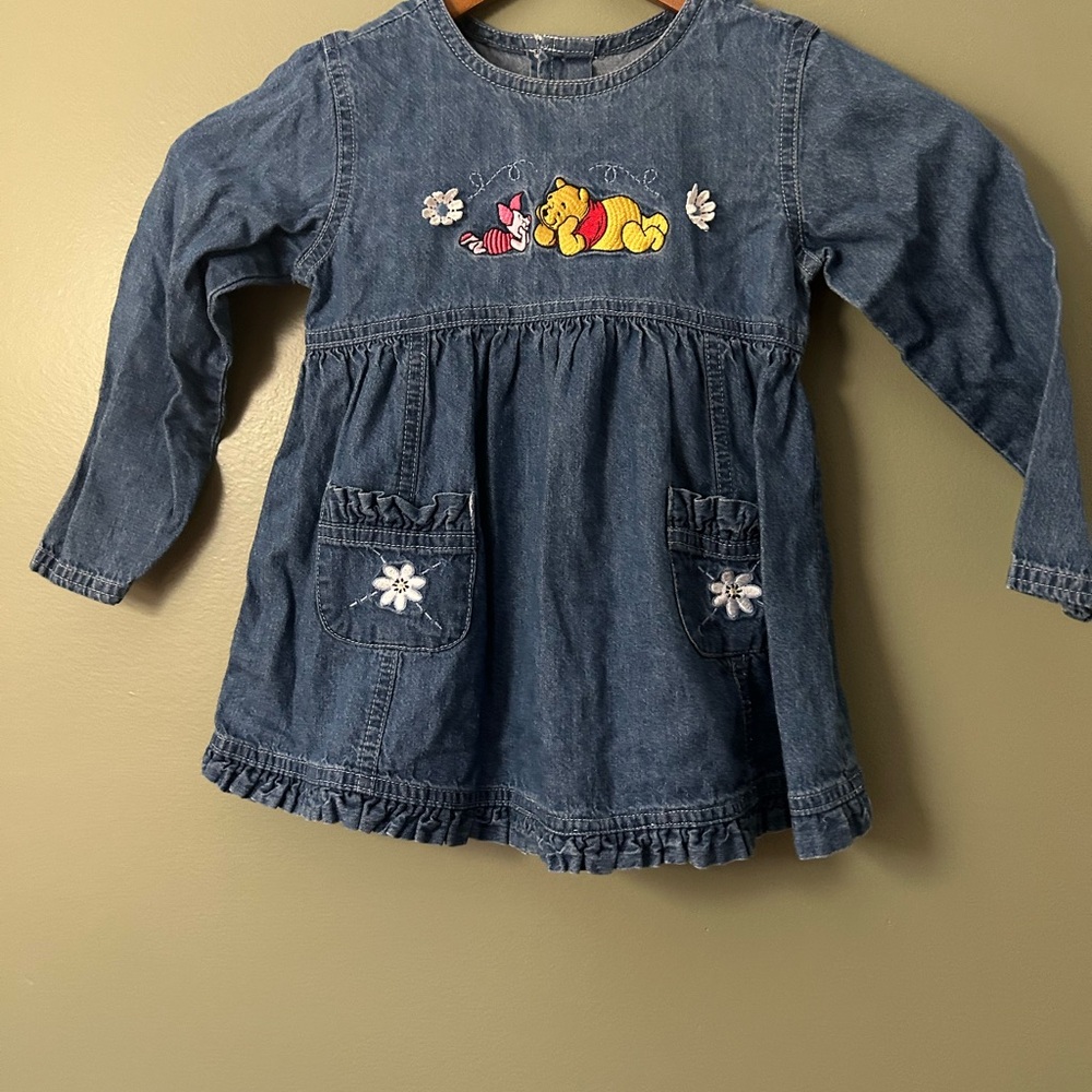 Vintage Winnie the Pooh dress